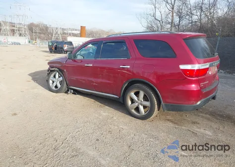 2013 Dodge Durango Citadel from USA, damaged, VIN 1C4RDJEG4DC584852